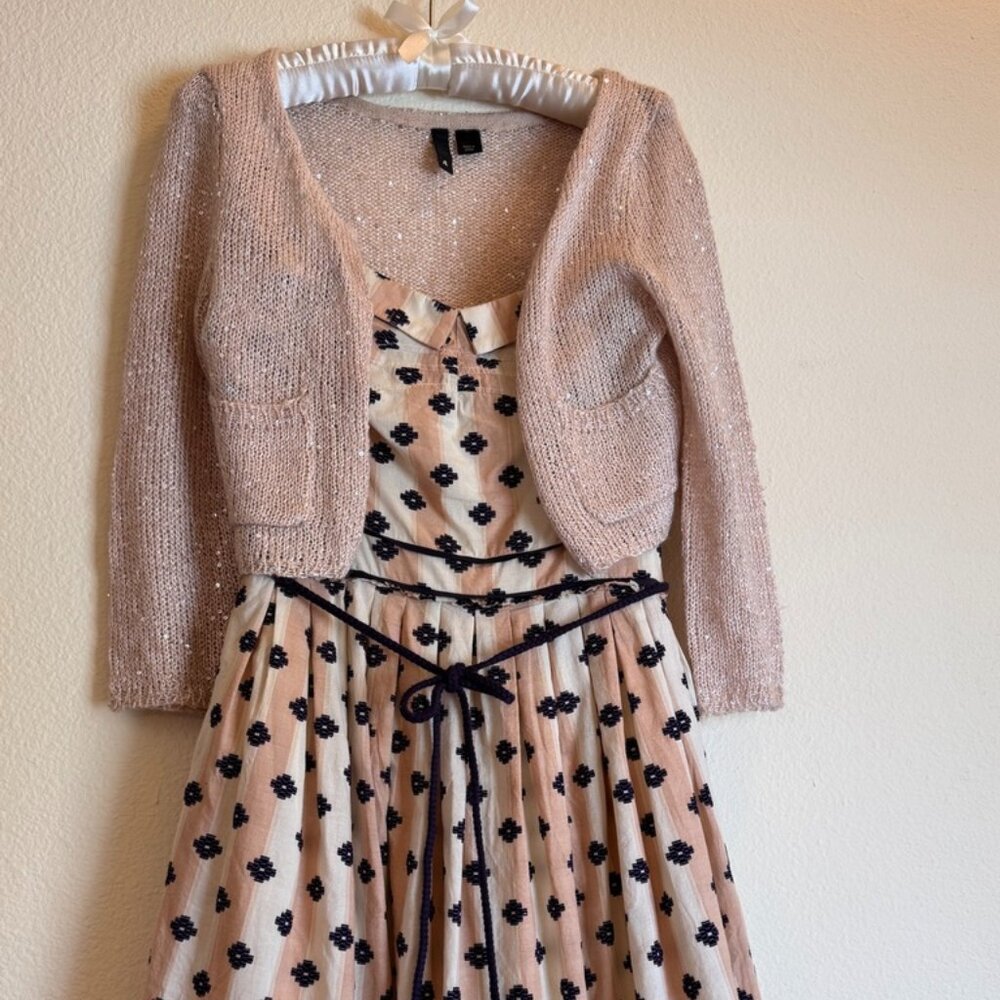 Vintage style Fit and Flare dress Size 6